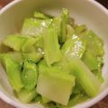 マルちゃんハニー's cooksnap of when they made 前菜に。ブロッコリーの茎のナムル.