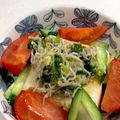 ☆megunyan☆'s cooksnap of when they made 豆腐としらすのさっぱりサラダ☆.