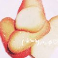 クックDZBYYT☆'s cooksnap of when they made 基本のラングドシャ.
