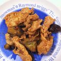 スイジョウ's cooksnap of when they made 豚しゃぶ肉となすのケチャップ炒め.