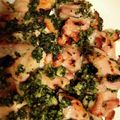 ホクホクくまりん's cooksnap of when they made パセリ大量消費【ペルシヤード（香草パン粉.