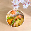 LULU♡まみ's cooksnap of when they made わっぱ弁当☆おいしい普通の鮭弁.