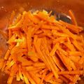 kumaya3224's cooksnap of when they made ポリ袋で簡単！にんじんのごま和え.