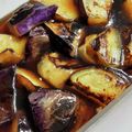 気まぐれ♡雨おんな's cooksnap of when they made 作り置き⭐なすの焼きびたし甘酢漬け.