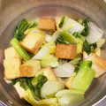 ふぅーまさん☆'s cooksnap of when they made 白菜と厚揚げのほっこり煮.