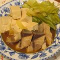youtapapa's cooksnap of when they made 【５分で煮物】豆腐と鰤の時短煮物.