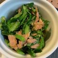 ちやちこ's cooksnap of when they made キャベツとニラのツナナムル.