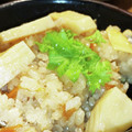 ３人の父's cooksnap of when they made 白だしで簡単筍の炊き込みご飯♡.