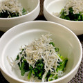 ☆あいちゃん's cooksnap of when they made ほうれん草とじゃこのお浸しです.