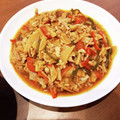 pnyo's cooksnap of when they made 意外と簡単☆豚バラの青椒肉絲.
