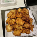 ぬこたん✩'s cooksnap of when they made 玉ねぎ大量＊鶏むね肉と豆腐のふわふわ揚げ.