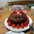 さいがん's cooksnap of when they made 失敗なし★簡単しっとり濃厚ガトーショコラ.