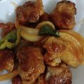 ぷくりる's cooksnap of when they made 豚コマで！揚げない！簡単！ヘルシー酢豚☆.