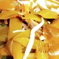 こずっぺ's cooksnap of when they made 生姜香る豆腐とワカメの白だし煮.