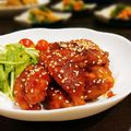 こうゆちゃん's cooksnap of when they made ヤンニョムチキン.