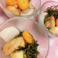 徒然ひろにゃ♪'s cooksnap of when they made 切昆布とがんもと薩摩芋の煮物.