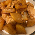 yuko16's cooksnap of when they made 焼肉のタレ☆豚だいこん炒め.