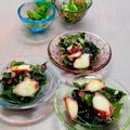 ルぴあ's cooksnap of when they made ワカメとタコの酢味噌和え.