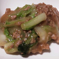 ヨシヨッシー's cooksnap of when they made 白菜とひき肉のとろみ煮.