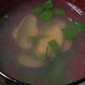 ヨシヨッシー's cooksnap of when they made 簡単アサリのお吸い物.