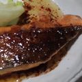 ヨシヨッシー's cooksnap of when they made 【簡単】バター香る鮭のムニエル.