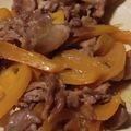 ヨシヨッシー's cooksnap of when they made 豚バラとカラーピーマンのこってり炒め.