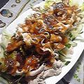 海理ママ's cooksnap of when they made 豚しゃぶのおろしポン酢.