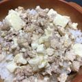 リラシャン's cooksnap of when they made 白麻婆豆腐☆.