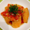 ♡ともりん's cooksnap of when they made 簡単✿鮭とトマトのさっぱり南蛮漬け.