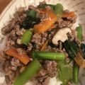 クック73A7G1☆'s cooksnap of when they made ご飯やうどんに　中華餡掛け.