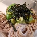 みれいく's cooksnap of when they made 簡単♡アボカド蕎麦.
