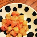 ★runa★'s cooksnap of when they made 大根とベーコンのチーズ風味炒め物.