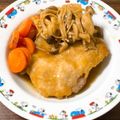 おゆこん's cooksnap of when they made フライパンで超簡単！鶏ももの蒸し焼き.