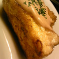 canaRock's cooksnap of when they made ピカタ風☆厚揚げのチーズ挟み焼き.