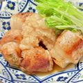 クックM6DK2O☆'s cooksnap of when they made 里芋の肉巻き揚げ〜おろしポン酢がけ〜.