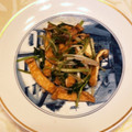 あっきーくろぴー's cooksnap of when they made 根三つ葉と油揚げのオイスターソース炒め煮.