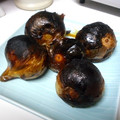 卯月のうさぎ２０１４'s cooksnap of when they made 焼くだけ！新玉ねぎの☆皮ごと黒焼き.