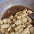 granmaria's cooksnap of when they made バナナジャム.