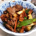 冷蔵庫レスキュー隊's cooksnap of when they made 豚肉だけじゃないよ、砂肝キムチ炒め.