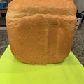 クックR7ULCI☆'s cooksnap of when they made HBタイマーで☀朝のふわふわソフト食パン.