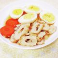 ふうはっちゃん's cooksnap of when they made 簡単❗大根・竹輪・玉子の煮物(^-^).