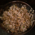 ♡とちりん♡'s cooksnap of when they made 卵とほうれん草の炒飯.