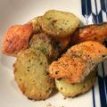 ベティ３'s cooksnap of when they made 甘塩鮭とじゃがいものバター醤油炒め.