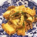 かみりょこママ's cooksnap of when they made 厚揚げでヘルシーにかさ増し！豚キムチ.