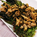 クックHG9V8Y☆'s cooksnap of when they made 材料揃えば簡単☆豚肉と高菜、卵の炒めもの.