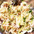 クックGMZVN6☆'s cooksnap of when they made セブンの【蒸し鶏とザーサイ】を再現！.