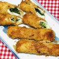 tokotann's cooksnap of when they made ちくわチーズフライ.