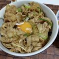 とめちゃん。's cooksnap of when they made 再現！伝説のすた丼.