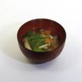 クックDAD's cooksnap of when they made キャベツとにんじんとしめじのお味噌汁☆.