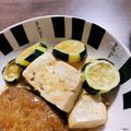Azuzu☆'s cooksnap of when they made 夏に！木綿豆腐とズッキーニの照り焼き.